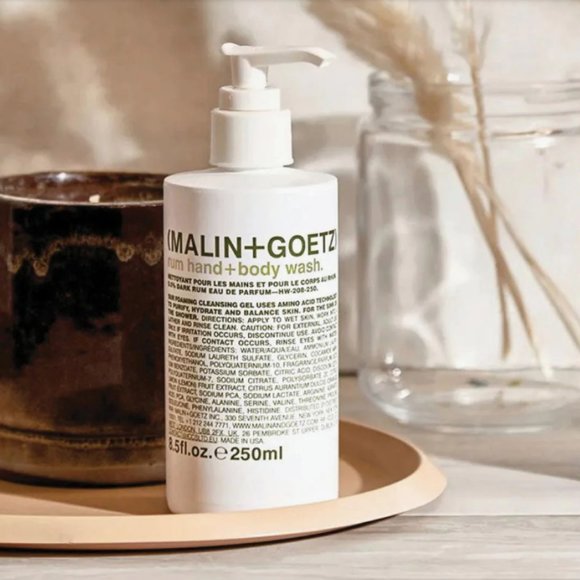 MALIN+GOETZ RUM SCENTED RICH FOAM HAND | BODY WASH - Picture 1 of 11